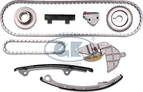 GK SK1401 - Timing Chain Kit autospares.lv