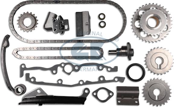 GK SK1416 - Timing Chain Kit autospares.lv