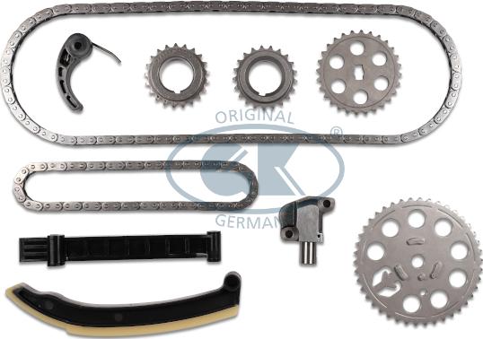 GK SK1480 - Timing Chain Kit autospares.lv