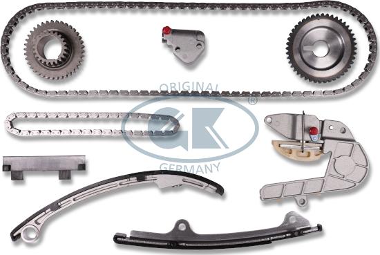 GK SK1437 - Timing Chain Kit autospares.lv