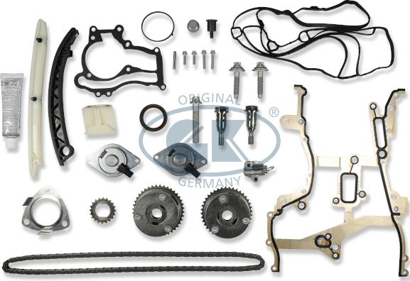 GK SK1502N - Timing Chain Kit autospares.lv