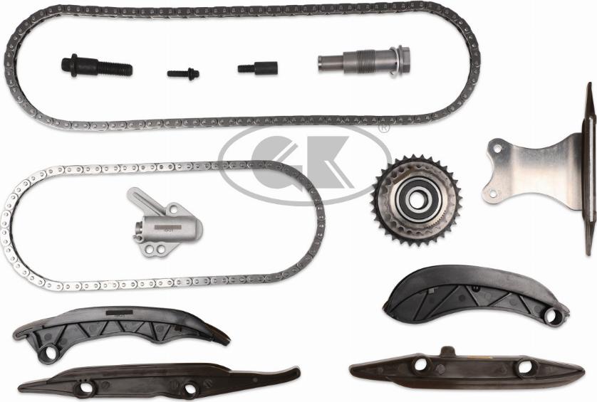 GK SK1631 - Timing Chain Kit autospares.lv