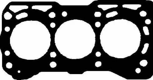 Glaser H40013-00 - Gasket, cylinder head autospares.lv