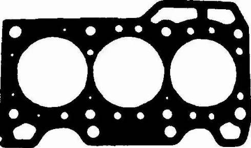 Glaser H40038-00 - Gasket, cylinder head autospares.lv