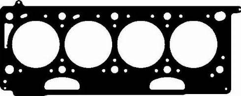 Glaser H40379-00 - Gasket, cylinder head autospares.lv