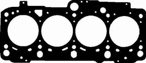 Glaser H50997-00 - Gasket, cylinder head autospares.lv