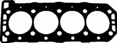 Glaser H50497-00 - Gasket, cylinder head autospares.lv