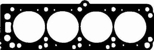 Glaser H50467-00 - Gasket, cylinder head autospares.lv