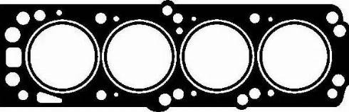 Glaser H50080-00 - Gasket, cylinder head autospares.lv