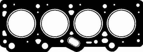 Glaser H50073-00 - Gasket, cylinder head autospares.lv