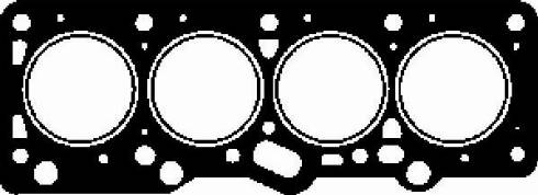 Glaser H50219-00 - Gasket, cylinder head autospares.lv