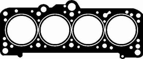 Glaser H04843-00 - Gasket, cylinder head autospares.lv