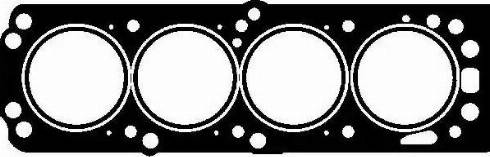 Glaser H04279-00 - Gasket, cylinder head autospares.lv