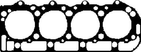 Glaser H01647-00 - Gasket, cylinder head autospares.lv