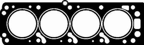 Glaser H08276-00 - Gasket, cylinder head autospares.lv