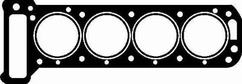 Eristic 612312520 - Gasket, cylinder head autospares.lv