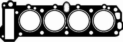 Glaser H02803-00 - Gasket, cylinder head autospares.lv