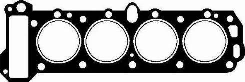 Glaser H02837-00 - Gasket, cylinder head autospares.lv