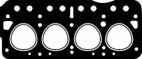 Glaser H14031-10 - Gasket, cylinder head autospares.lv