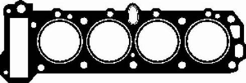 Glaser H12803-10 - Gasket, cylinder head autospares.lv