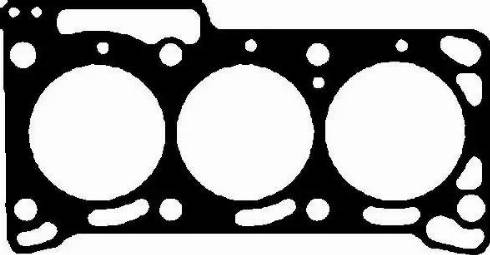 Glaser H80960-00 - Gasket, cylinder head autospares.lv