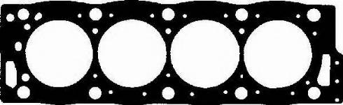 Glaser H80032-00 - Gasket, cylinder head autospares.lv