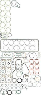 Glaser S38352-00 - Full Gasket Set, engine autospares.lv