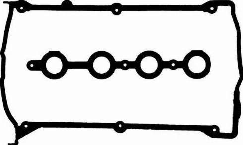 Glaser V53271-00 - Gasket Set, cylinder head cover autospares.lv