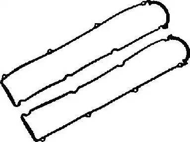 Glaser V37955-00 - Gasket Set, cylinder head cover autospares.lv