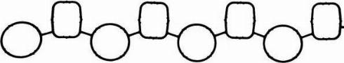 Glaser X59474-01 - Gasket, intake manifold autospares.lv