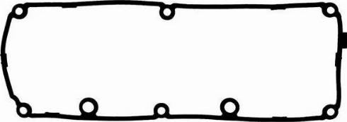 Glaser X59500-01 - Gasket, cylinder head cover autospares.lv