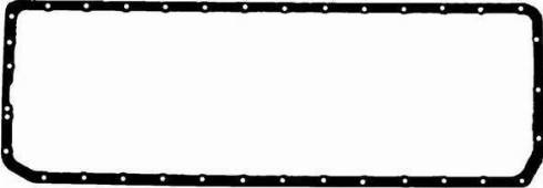 Glaser X82562-01 - Gasket, oil sump autospares.lv