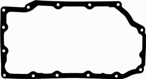 Glaser X54495-01 - Gasket, oil sump autospares.lv