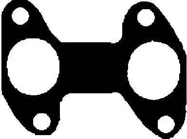 Glaser X51429-01 - Gasket, exhaust manifold autospares.lv