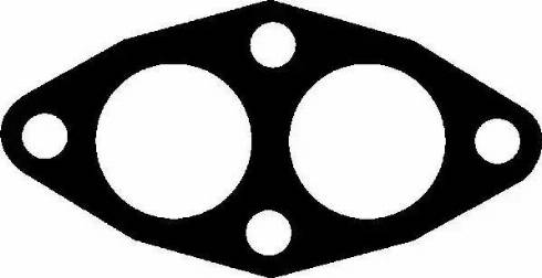 Glaser X51364-01 - Gasket, exhaust pipe autospares.lv