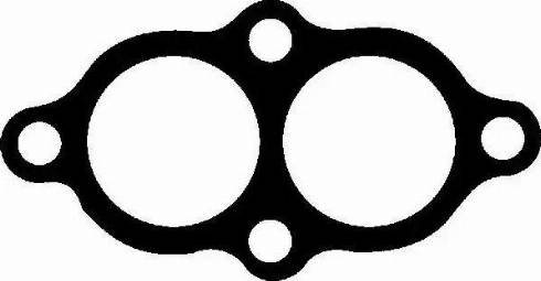 Glaser X51366-01 - Gasket, exhaust pipe autospares.lv