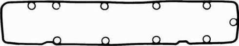 Glaser X53731-01 - Gasket, cylinder head cover autospares.lv