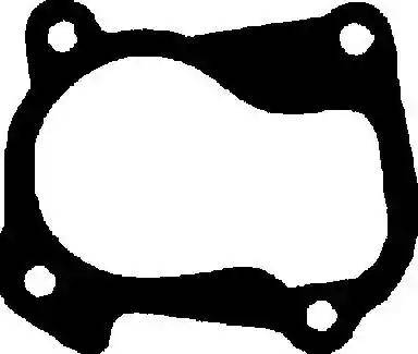 Glaser X52970-01 - Gasket, exhaust pipe autospares.lv