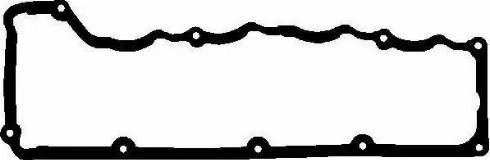 Glaser X02856-01 - Gasket, cylinder head cover autospares.lv