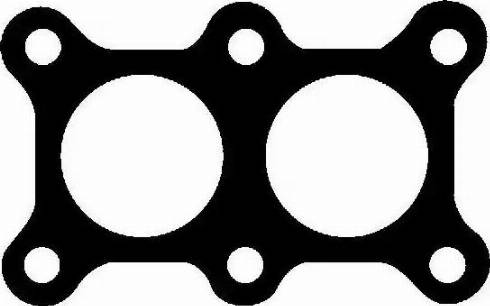 Glaser X07867-01 - Gasket, exhaust pipe autospares.lv