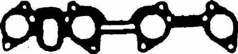 Glaser X89623-01 - Gasket, intake manifold autospares.lv