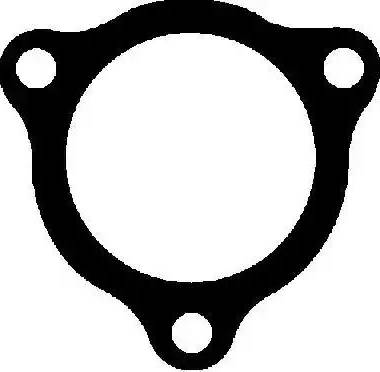 Glaser X81078-01 - Gasket, exhaust pipe autospares.lv