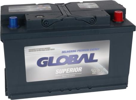 GLOBAL G 590 504 082 - Starter Battery autospares.lv