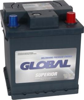 GLOBAL G 545 503 046 - Starter Battery autospares.lv