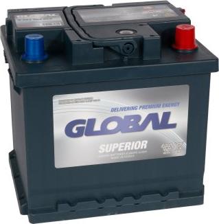 GLOBAL G 554 504 056 - Starter Battery autospares.lv