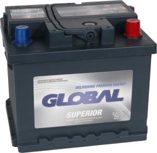 GLOBAL G 550 504 054 - Starter Battery autospares.lv