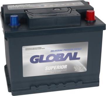 GLOBAL G 563 504 065 - Starter Battery autospares.lv