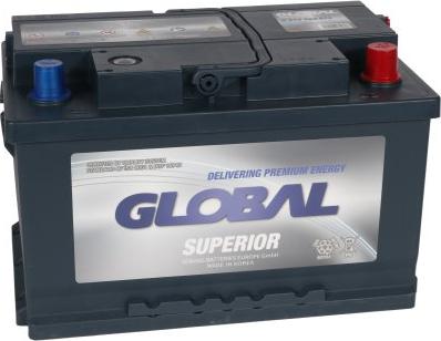 GLOBAL G 574 504 075 - Starter Battery autospares.lv