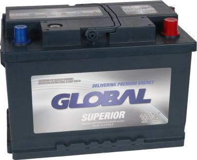 GLOBAL G 577 504 079 - Starter Battery autospares.lv