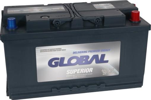 GLOBAL G 600 504 090 - Starter Battery autospares.lv